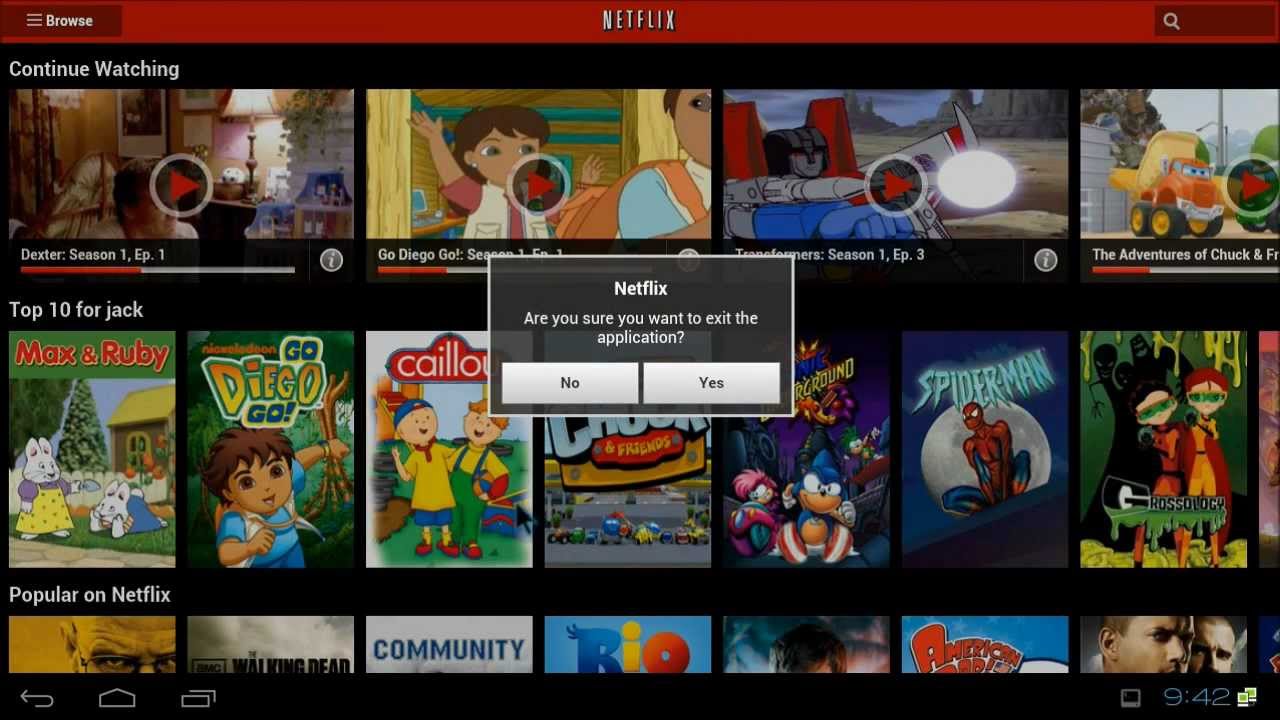 Netflix app for android 2.2 download mac